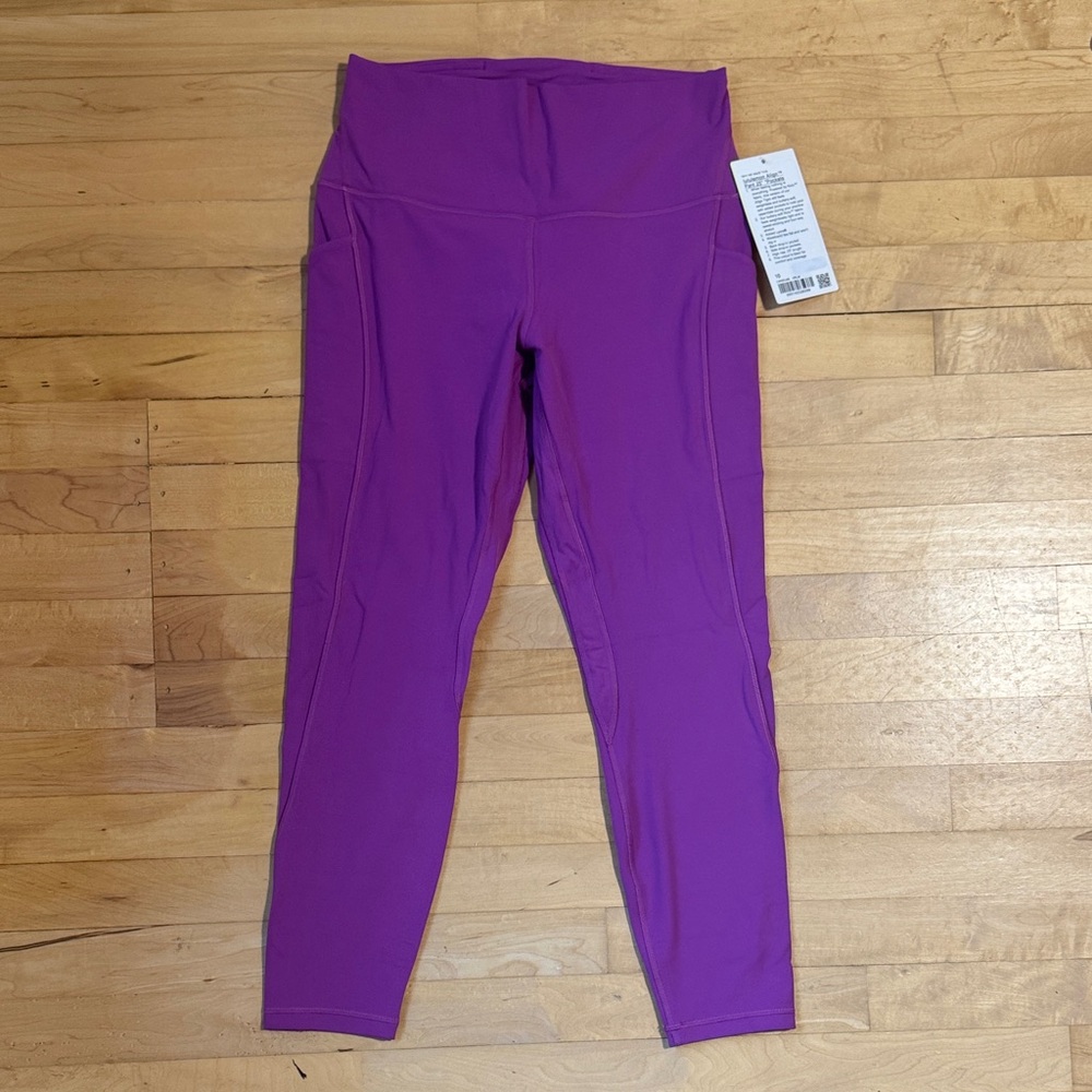 Align Leggings 25” w/ Pockets - Vivid Plum